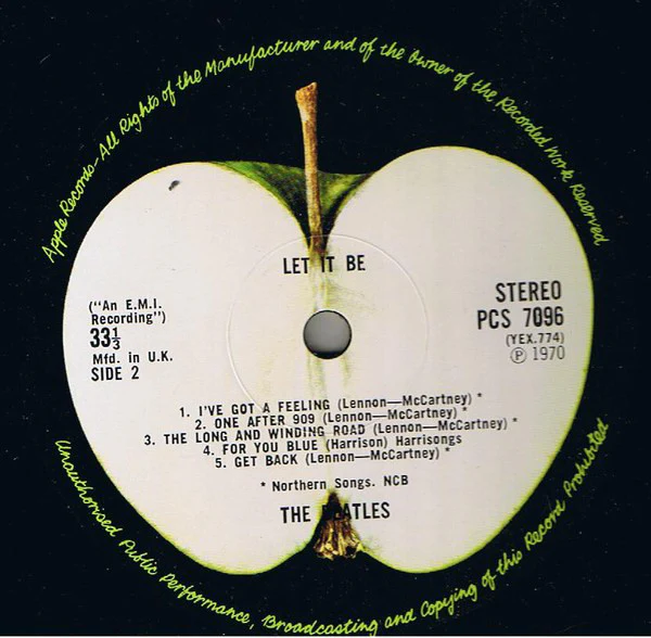 The Beatles - Let It Be (LP, Album, Red) - Image 4