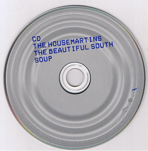 The Beautiful South And The Housemartins - Soup: The Best Of The Beautiful South & The Housemartins (CD, Comp) - Image 4