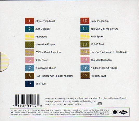 The Beautiful South - Painting It Red (CD, Album) - Image 4