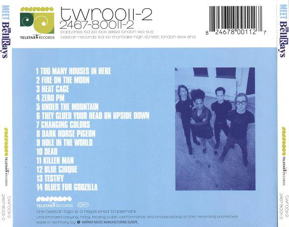 The Bellrays - Meet The Bellrays (CD, Comp) - Image 2