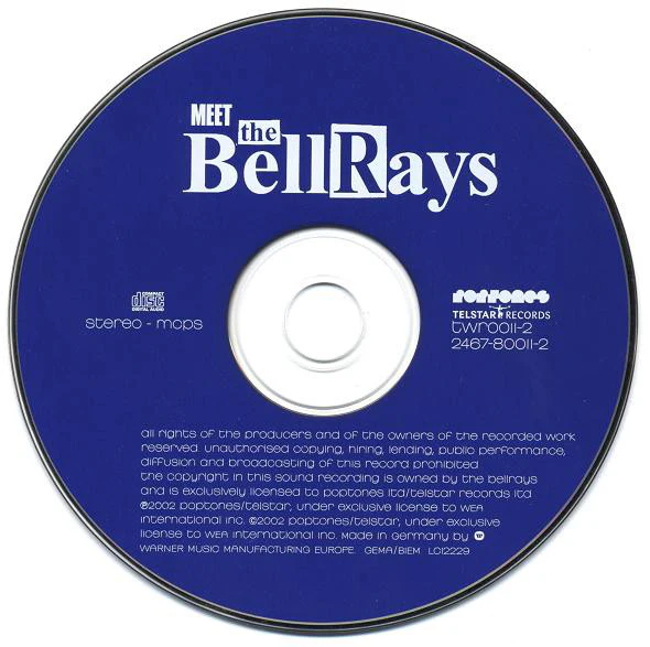 The Bellrays - Meet The Bellrays (CD, Comp) - Image 3