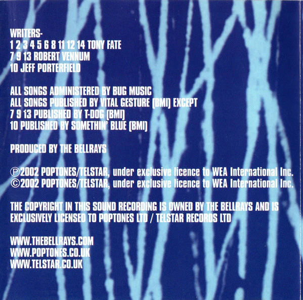 The Bellrays - Meet The Bellrays (CD, Comp) - Image 5