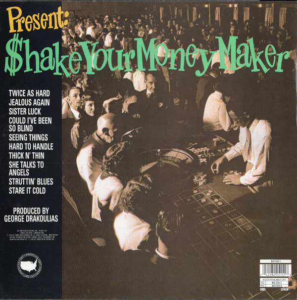 The Black Crowes - Shake Your Money Maker (LP, Album) - Image 2