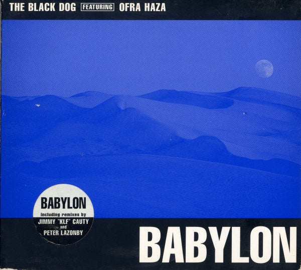 The Black Dog Featuring Ofra Haza - Babylon (CD, Single, CD1)
