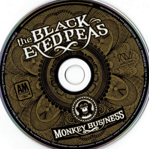 The Black Eyed Peas* - Monkey Business (CD, Album) - Image 4