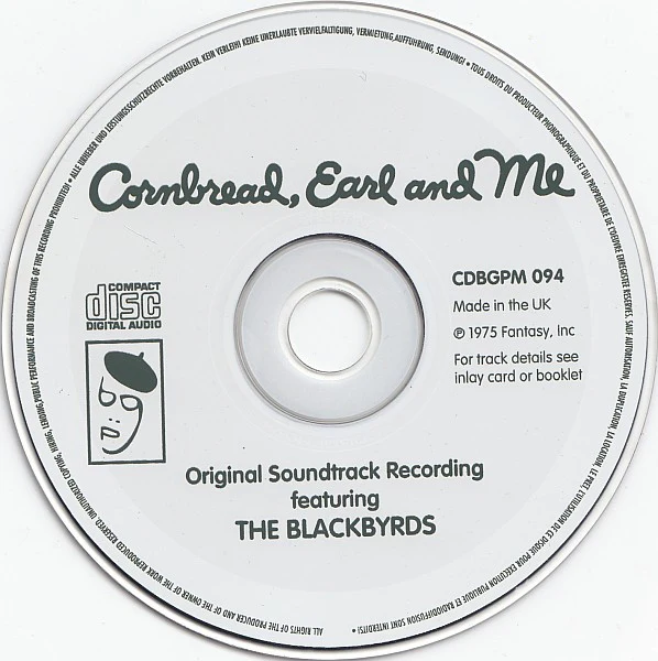 The Blackbyrds - Cornbread, Earl And Me (CD, Album) - Image 3