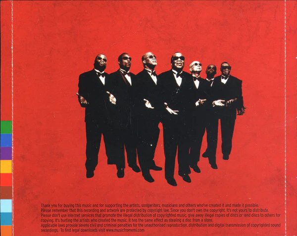 The Blind Boys Of Alabama - Go Tell It On The Mountain (CD, Album) - Image 3