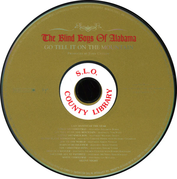 The Blind Boys Of Alabama - Go Tell It On The Mountain (CD, Album) - Image 5