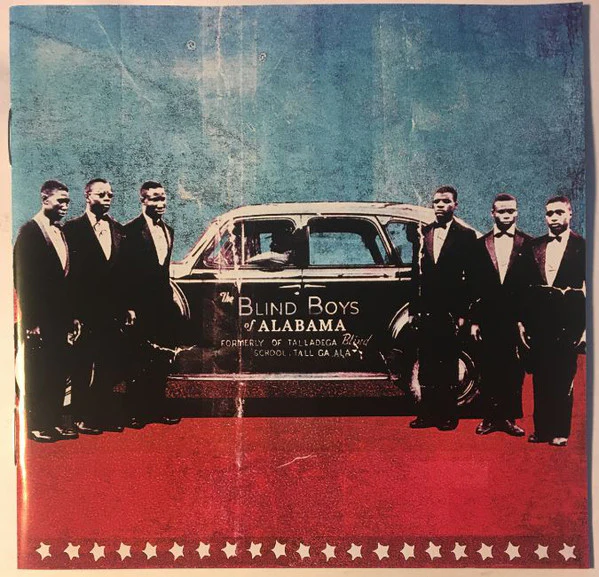 The Blind Boys Of Alabama - Spirit Of The Century (CD, Album, RP)