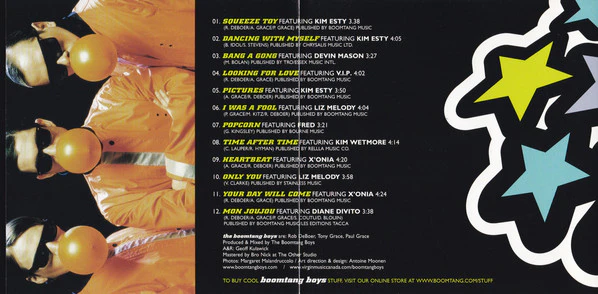 The Boomtang Boys - Greatest Hits Volume One (CD, Album) - Image 2