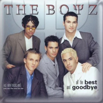 The Boyz (2) - All The Best And Goodbye (CD, Comp)