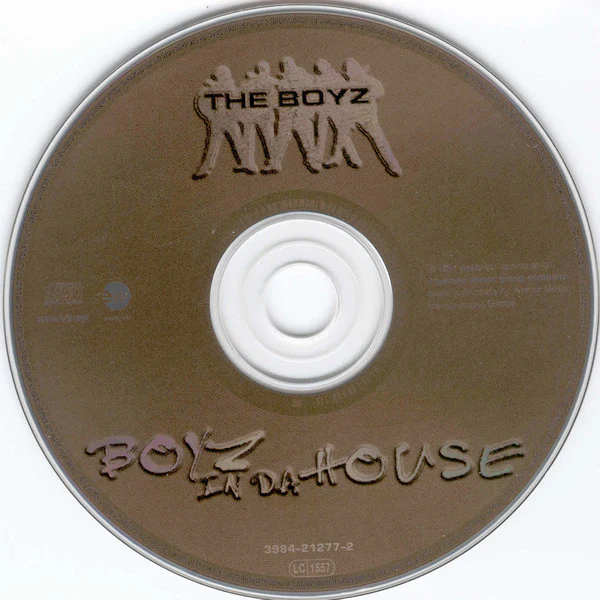 The Boyz (2) - Boyz In Da House (CD, Album) - Image 3