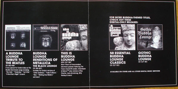 The Buddha Lounge Ensemble - Buddha Lounge Renditions Of Coldplay (CD, Comp, Unofficial) - Image 3