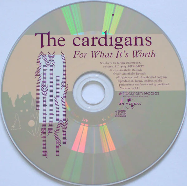 The Cardigans - For What It's Worth (CD, Single) - Image 3