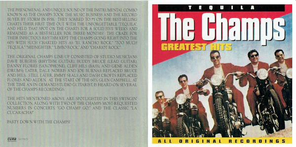 The Champs - Greatest Hits (CD, Comp) - Image 2