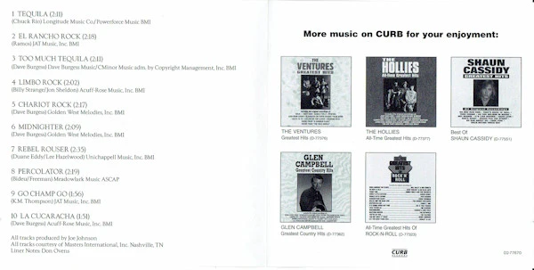 The Champs - Greatest Hits (CD, Comp) - Image 3