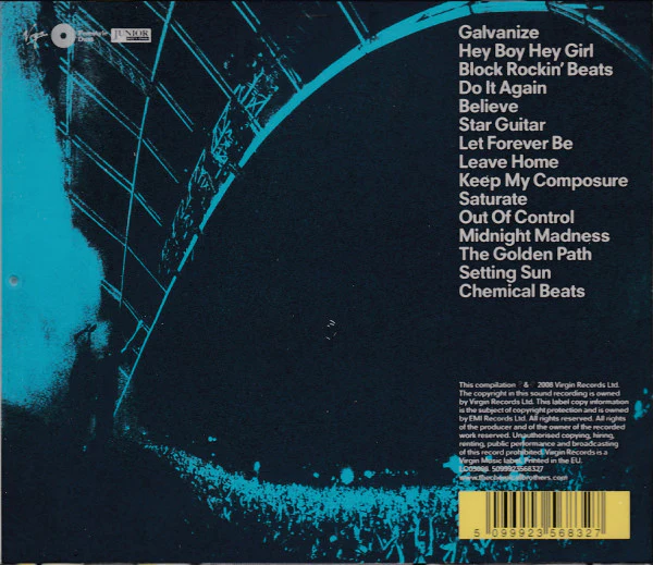 The Chemical Brothers - Brotherhood (CD, Comp) - Image 2