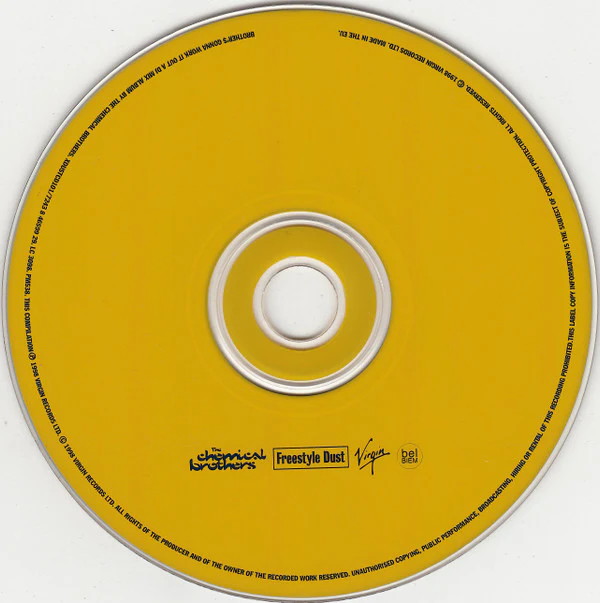 The Chemical Brothers - Brothers Gonna Work It Out (CD, Album, Ltd, Mixed) - Image 3