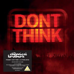 The Chemical Brothers - Don't Think (DVD-V + CD, P/Mixed)