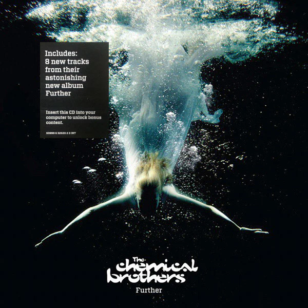 The Chemical Brothers - Further (CD, Album, RP, Sti)