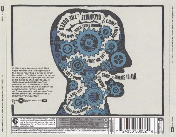 The Chemical Brothers - Push The Button (CD, Album, Copy Prot.) - Image 2
