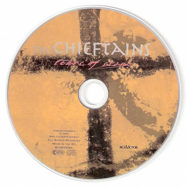 The Chieftains - Tears Of Stone (CD, Album) - Image 3