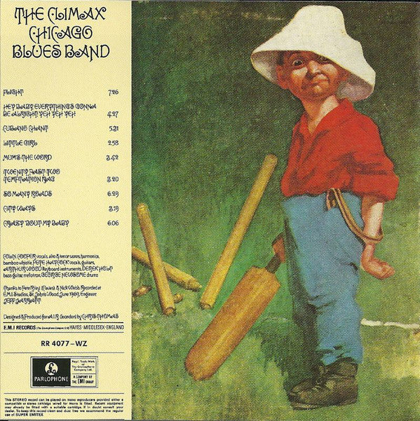 The Climax Blues Band* - Plays On (CD, Album) - Image 4