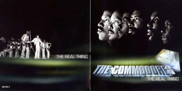 The Commodores* - The Real Thing (CD, Comp) - Image 2