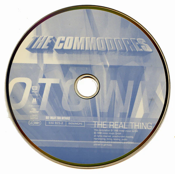 The Commodores* - The Real Thing (CD, Comp) - Image 4