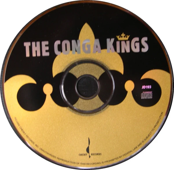 The Conga Kings - Giovanni Hidalgo, Candido, Patato Valdes* - The Conga Kings (CD, Album) - Image 3