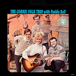 The Corrie Folk Trio With Paddie Bell - The Corrie Folk Trio With Paddie Bell (LP, Mono)