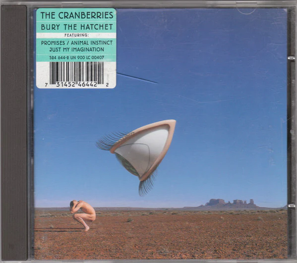 The Cranberries - Bury The Hatchet (CD, Album)