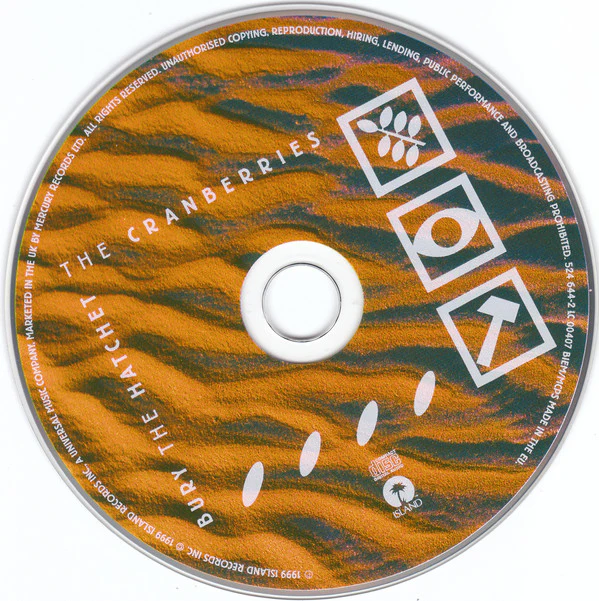 The Cranberries - Bury The Hatchet (CD, Album) - Image 3