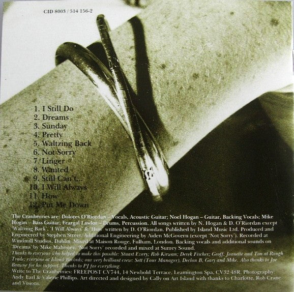 The Cranberries - Everybody Else Is Doing It, So Why Can't We? (CD, Album) - Image 5