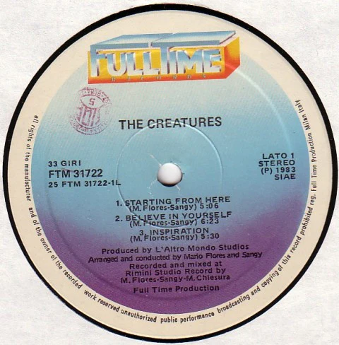 The Creatures - L'Altro Mondo Studios (LP, Album, Gat) - Image 4