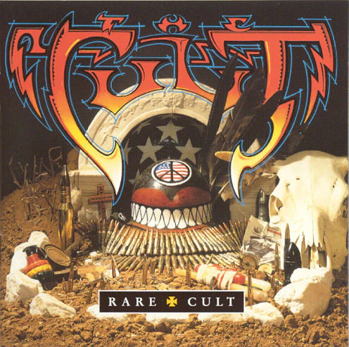 The Cult - Best Of Rare Cult (CD, Comp, RM)