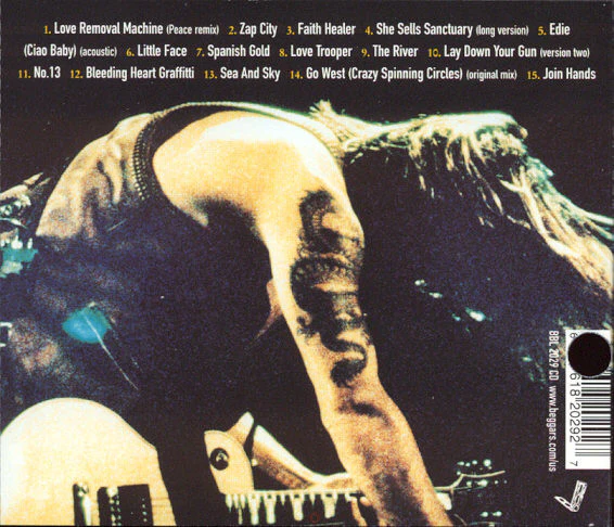 The Cult - Best Of Rare Cult (CD, Comp, RM) - Image 3