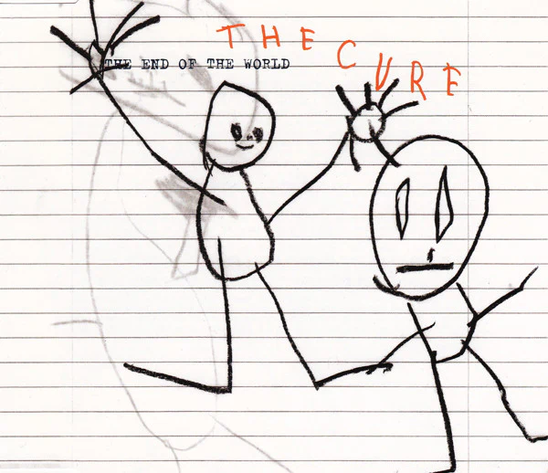 The Cure - The End Of The World (CD, Single, Enh)