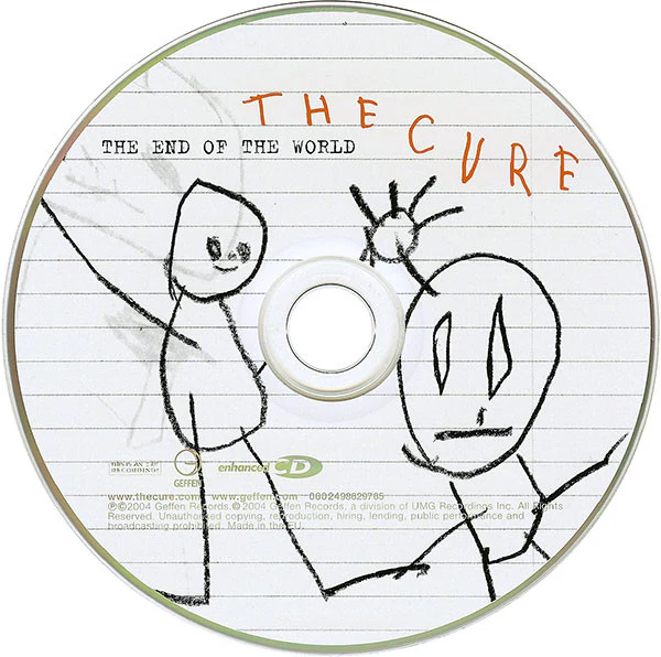 The Cure - The End Of The World (CD, Single, Enh) - Image 3