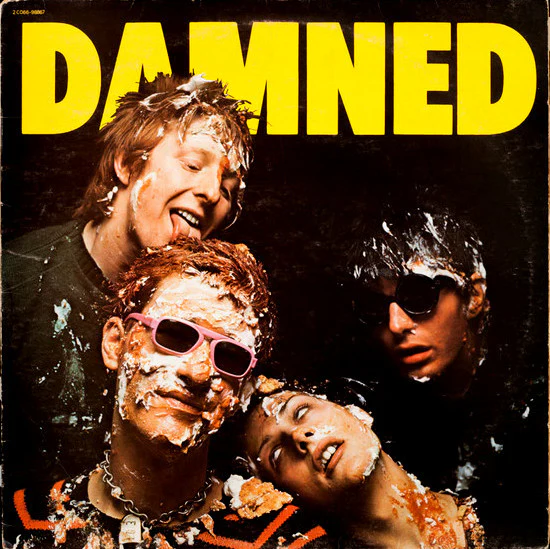 The Damned - Damned Damned Damned (LP, Album)