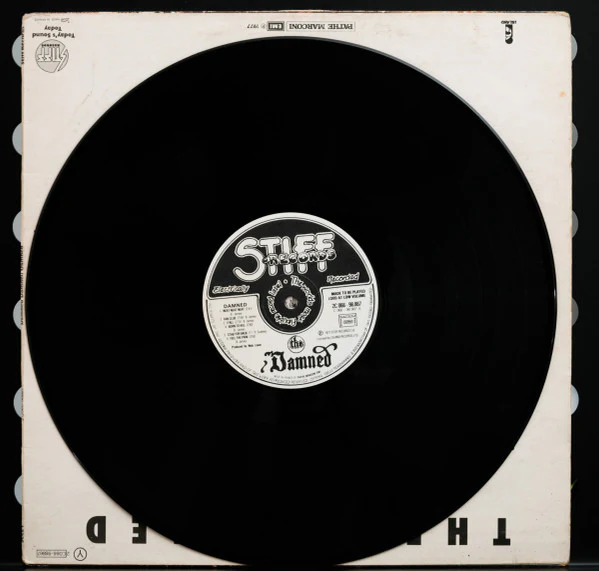 The Damned - Damned Damned Damned (LP, Album) - Image 3