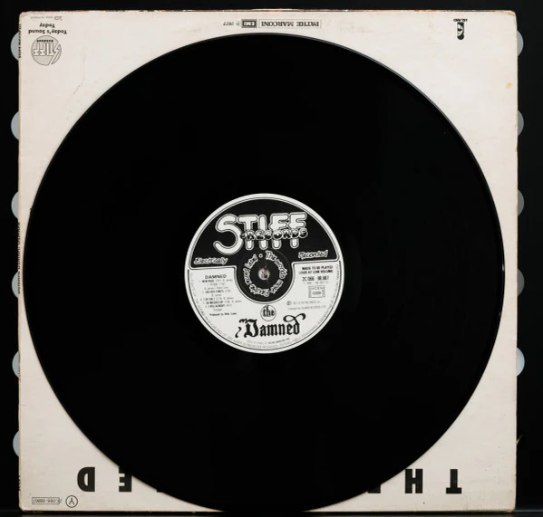 The Damned - Damned Damned Damned (LP, Album) - Image 4