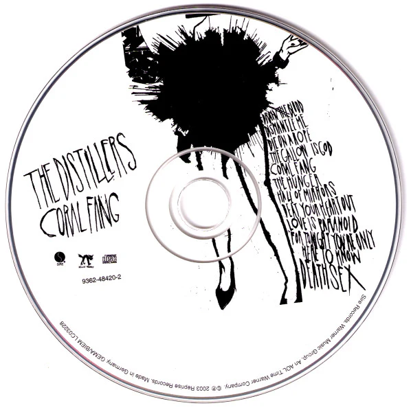 The Distillers - Coral Fang (CD, Album) - Image 3