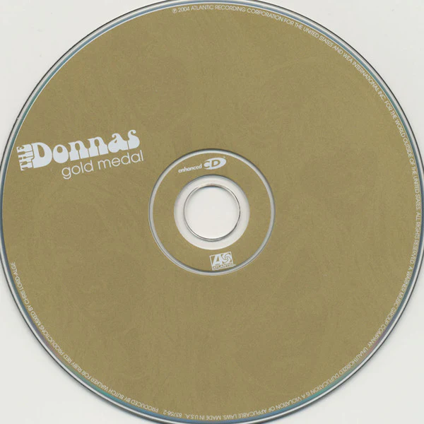 The Donnas - Gold Medal (CD, Album, Enh) - Image 3