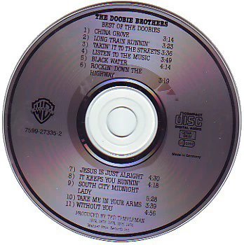 The Doobie Brothers - Best Of The Doobies (CD, Comp, RE) - Image 3