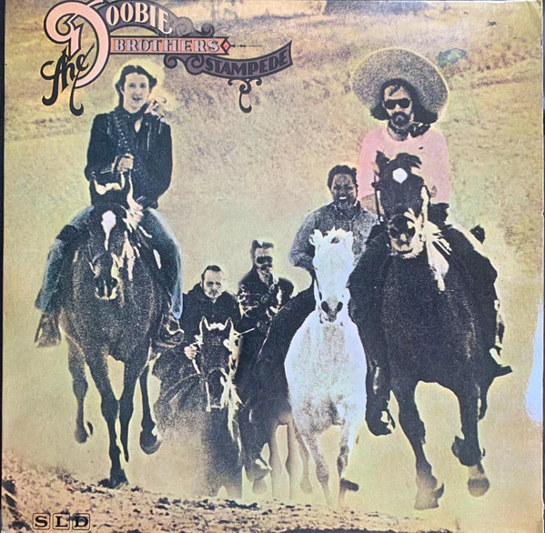 The Doobie Brothers - Stampede (LP, Album)