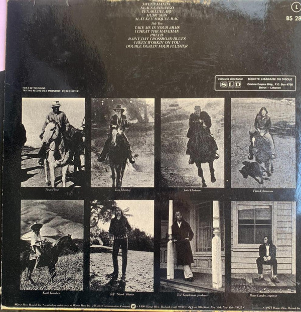 The Doobie Brothers - Stampede (LP, Album) - Image 2
