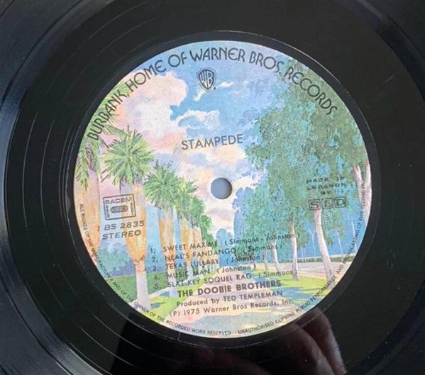The Doobie Brothers - Stampede (LP, Album) - Image 3