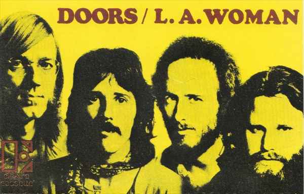 The Doors - L.A. Woman (Cass, Album, RE)