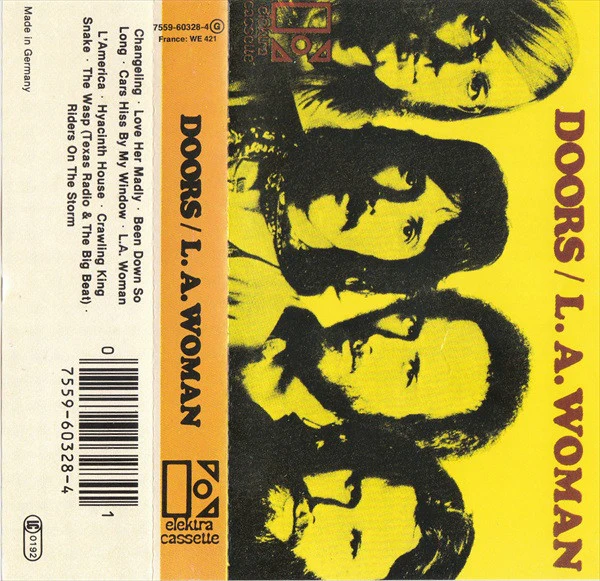 The Doors - L.A. Woman (Cass, Album, RE) - Image 3
